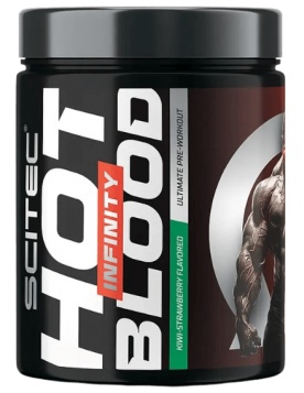 Scitec Hot Blood Infinity 350 g + Triko Červené ZADARMO