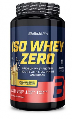 BioTechUSA Iso Whey Zero 908 g