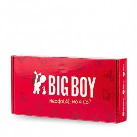 Big Boy Degustační set Big Vánoce 420 g