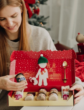 Big Boy Degustační set Big Vánoce 420 g