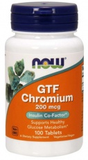 Now Foods GTF Chromium 200 mcg