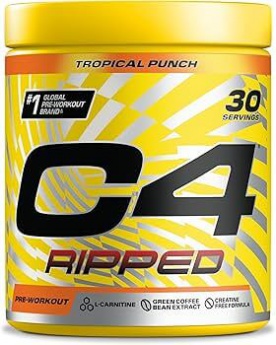 Cellucor C4 RIPPED Pre-Workout 189-192 g