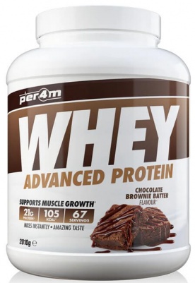 Per4m Whey Protein 2010 g + Protein Bar Low Sugar 62 g ZADARMO
