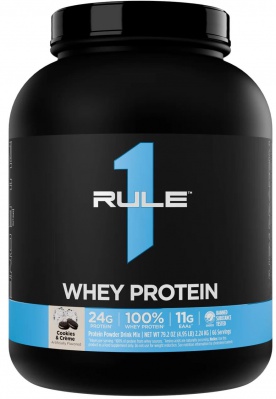 Rule 1 Whey Protein 2240 g - Strawberries and Creme