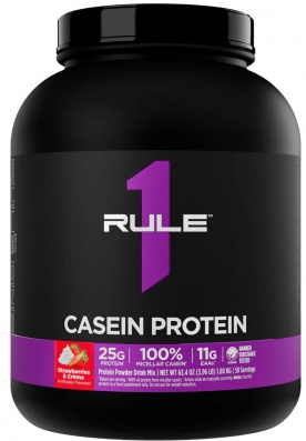 Rule 1 Casein protein 1800-1820 g