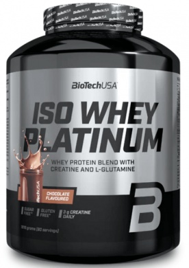 BiotechUSA Iso whey platinum 1816 g