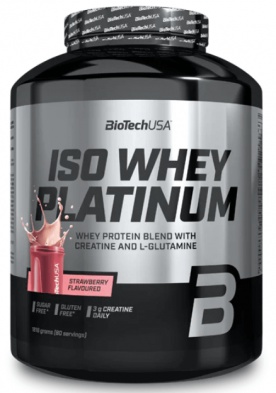 BiotechUSA Iso whey platinum 1816 g