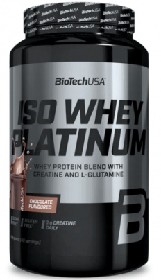 BiotechUSA Iso whey platinum 908 g