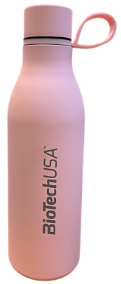 BiotechUSA Láhev z nerezové oceli 500 ml