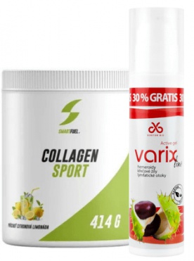 SmartFuel Collagen Sport 414 g + Varix active gel 200 ml zadarmo