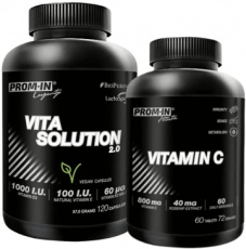 Prom-in Vita Solution 2.0 + Vitamin C 60 tablet ZDARMA