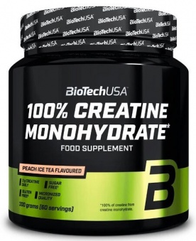 BioTechUSA 100% Creatine Monohydrate 500 g - neochucený