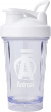 Universal Animal šejkr 500 ml - transparentní/bílý