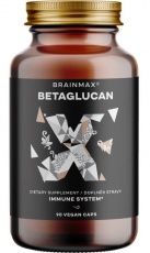 BrainMax Betaglucan 90 rostlinných kapslí