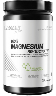 Prom-in 100% Magnesium Bisglycinate 390 g - citron