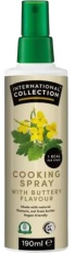 International Collection Cooking Spray with Buttery Flavour 190 ml VÝPREDAJ 19.1.2026