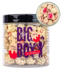 Big Boy Maliny V Bílé Čokoládě