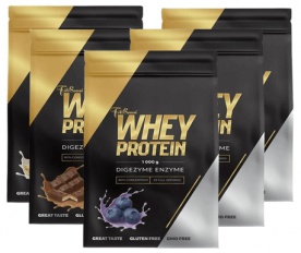 FitBoom Whey Protein 80 % 1000 g - vanilka