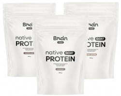 BrainMax Nativní Kozí Protein 500 g