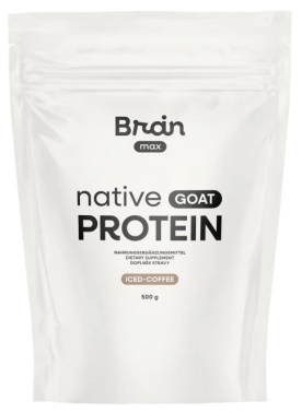 BrainMax Nativní Kozí Protein 500 g