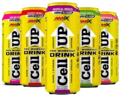 Amix CellUp Preworkout Drink 500 ml