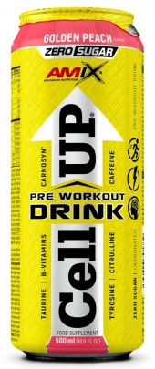 Amix CellUp Preworkout Drink 500 ml
