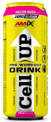 Amix CellUp Preworkout Drink 500 ml