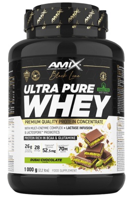 Amix Black Line Ultra Pure Whey Protein 1000 g