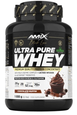 Amix Black Line Ultra Pure Whey Protein 1000 g