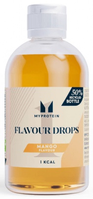 MyProtein FlavDrops 50 ml - vanilka