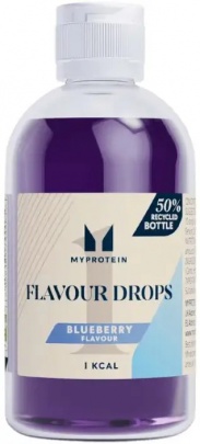 MyProtein FlavDrops 50 ml - vanilka