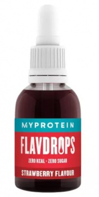 MyProtein FlavDrops 50 ml - vanilka