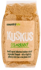 Country life Kuskus celozrnný 500 g VÝPREDAJ (POŠK.OBAL)