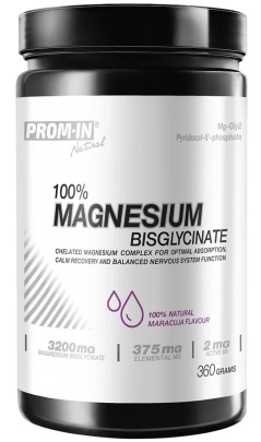 Prom-in 100% Magnesium Bisglycinate 390 g - citron