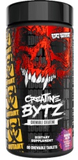 Mutant Creatine Bytz 80 žvýkacích tablet