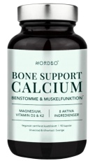 Nordbo Bone Support Calcium 90 kapslí