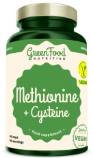 GreenFood Methionin + Cysteine 90 kapsúl