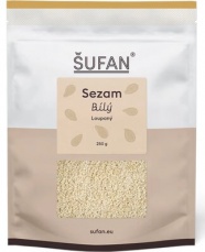 Šufan Sezam Biely Lúpaný 250 g