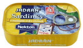 Nekton Sardinky Jadran 125 g