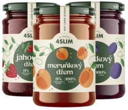 4Slim Džem Bez Přidaného Cukru 280 g