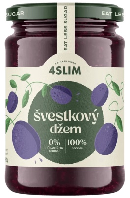 4Slim Džem Bez Přidaného Cukru 280 g