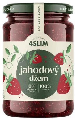 4Slim Džem Bez Přidaného Cukru 280 g