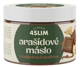 4Slim Arašídové Máslo 500 g