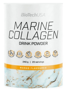 BiotechUSA Marine Collagen 240 g
