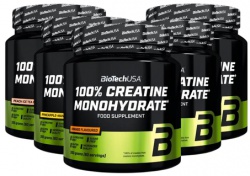 BioTechUSA 100% Creatine Monohydrate