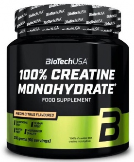 BioTechUSA 100% Creatine Monohydrate 500 g - neochucený