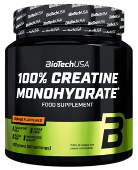 BioTechUSA 100% Creatine Monohydrate 500 g - neochucený