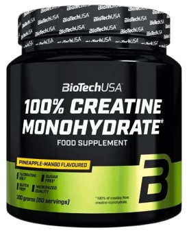 BioTechUSA 100% Creatine Monohydrate 500 g - neochucený