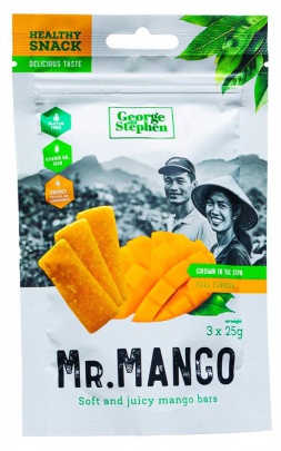 George and Stephen Ovocné Tyčinky 3x25 g