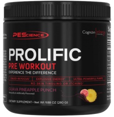 PEScience Prolific Pre Workout 280g